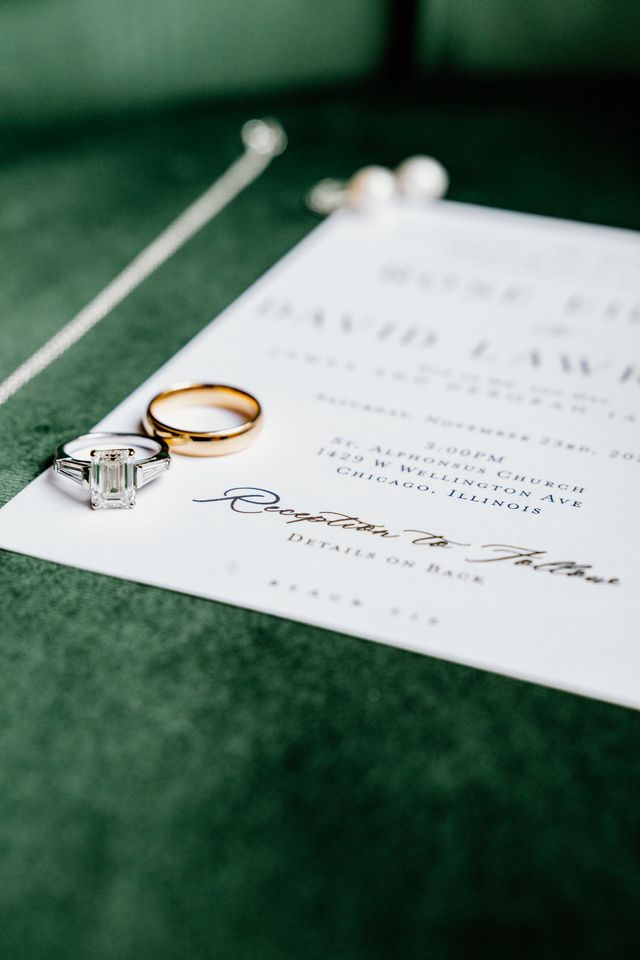 Featured photo from Rose x Dave | RPM & St. Alphonsus Church