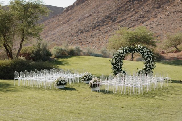 Featured photo from A Cascata Golf Club Wedding Filled with Crisp Design and Lighthearted Charm