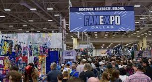 Featured photo from Fan Expo Dallas 2025