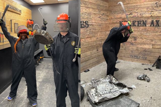 Featured photo from Rage Room