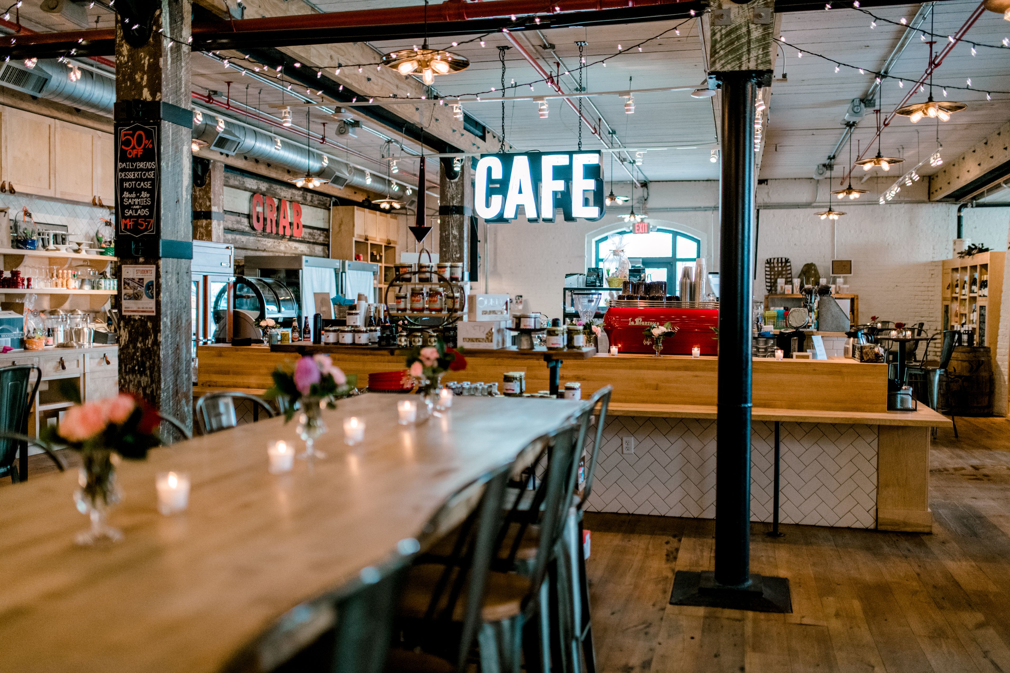 Mercantile and Mash, an event space at The Cedar Room