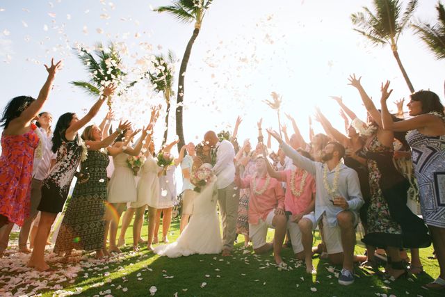 Featured photo from Pink Infused Seaside Wedding