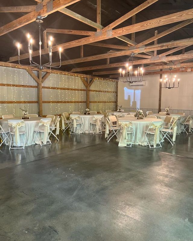 Featured photo from Indoor Barn Event Venue with Bar & AC