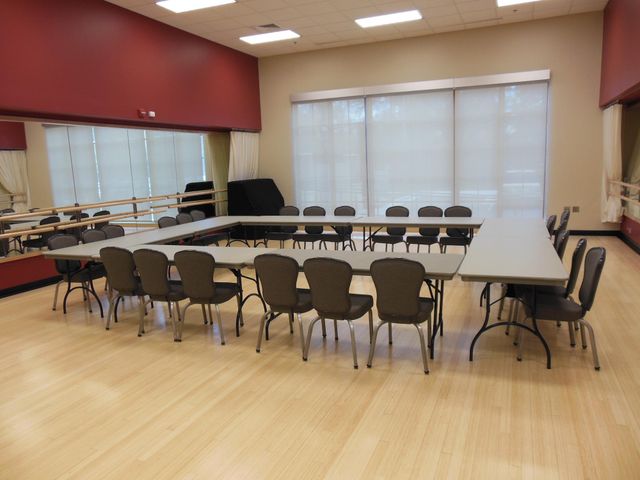 Featured photo from Mason Family Rehearsal Space
