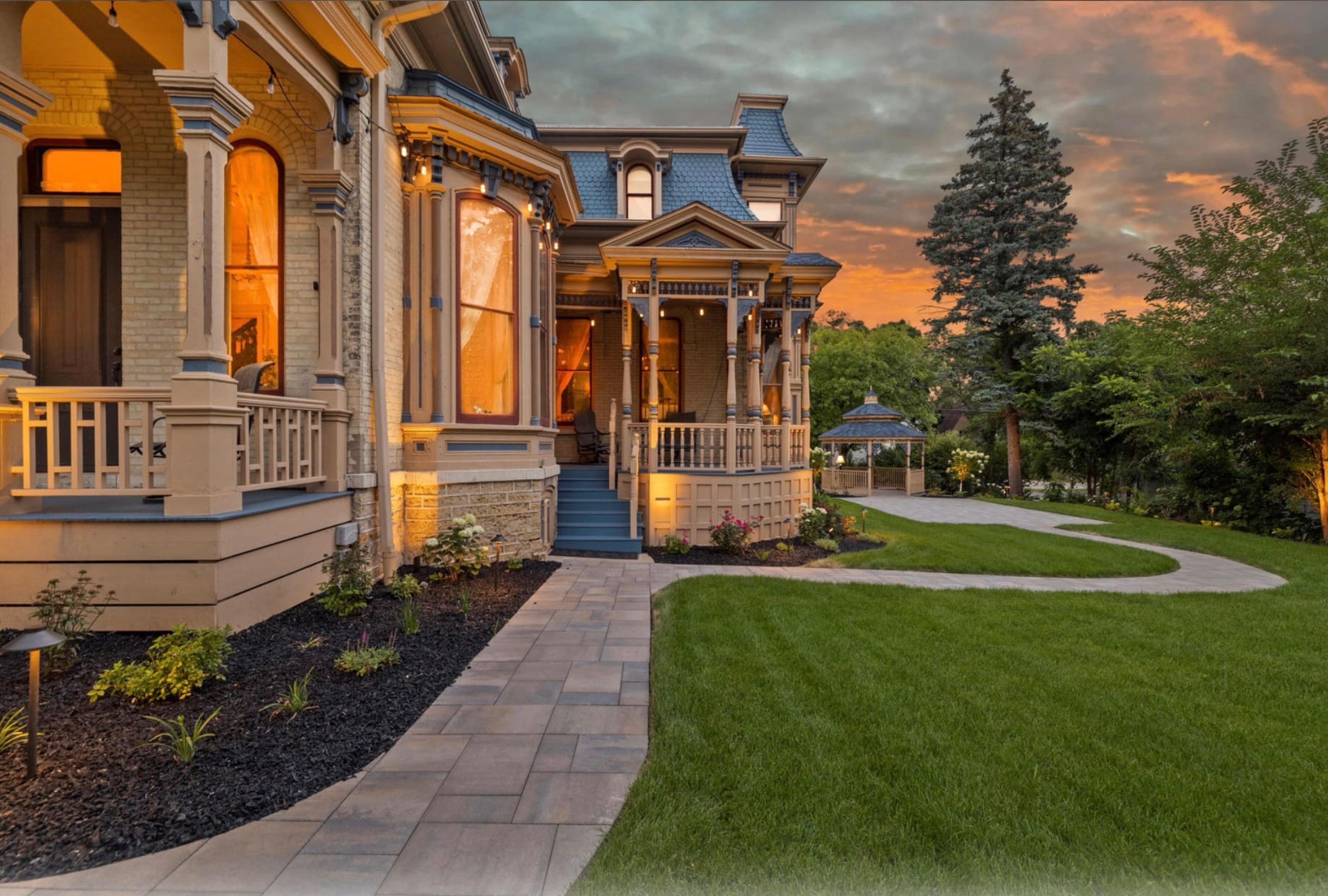 Hamilton House, an event space at Hamilton House