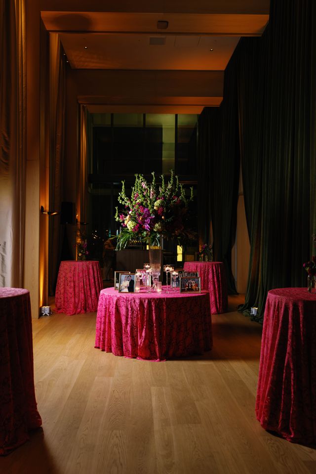 Featured photo from A Sophisticated Tampa Wedding Featuring Color-Rich Florals and a Refined Urban Atmosphere