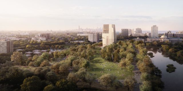 Featured photo from APPROVED/PREFERRED VENDOR - The Obama Presidential Center and the Home Court