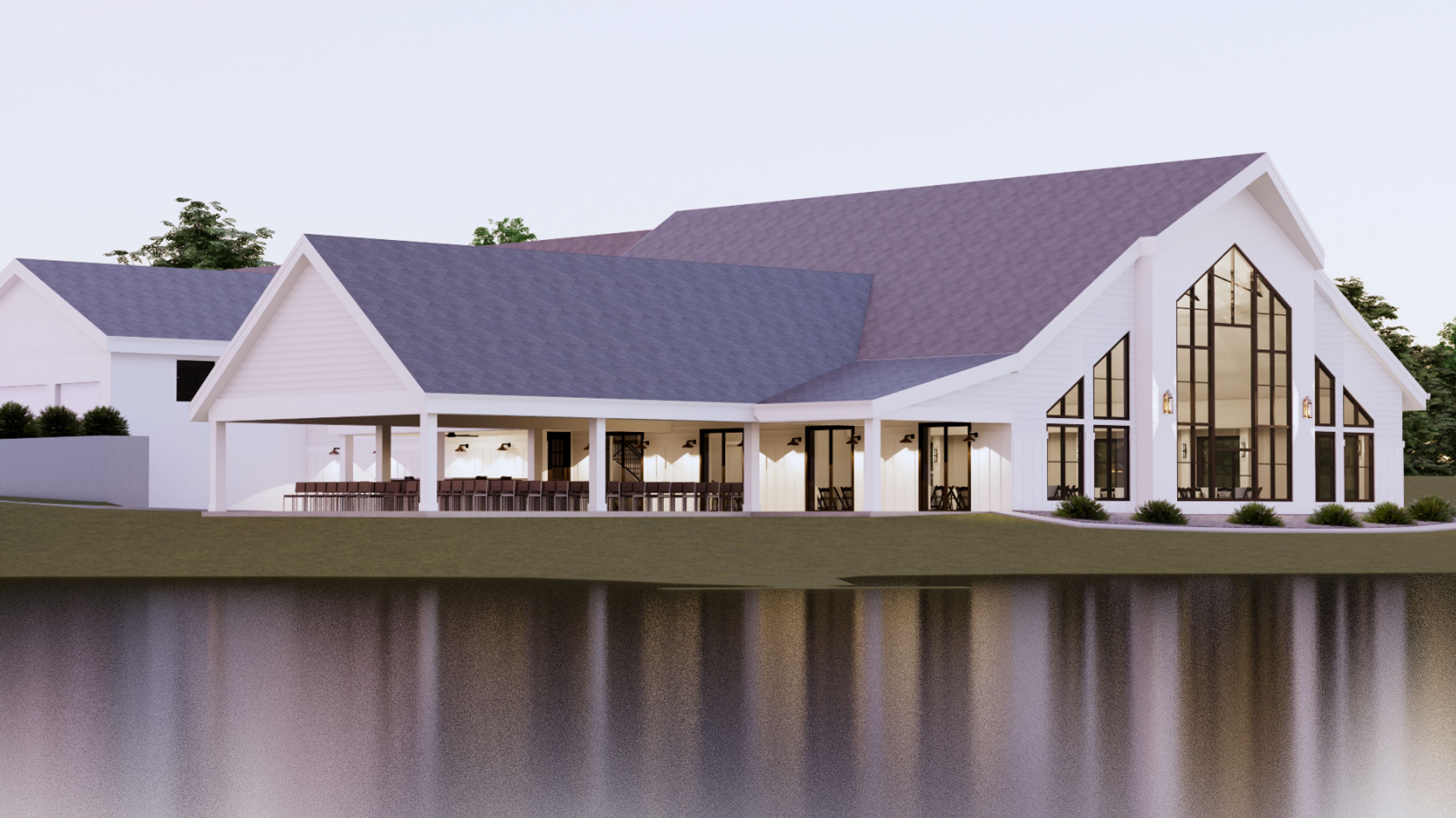 The Pavilion, an event space at Spring Lake Wedding Venue