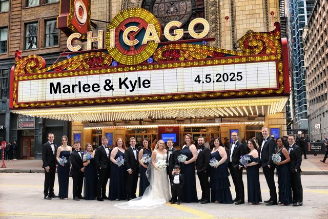 Featured photo from Celebrate This Cinematic Wedding with a Glow of Elegance at the Renaissance Chicago Downtown Hotel