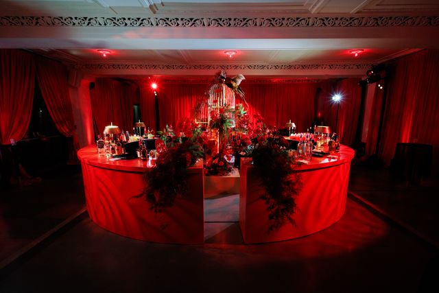 Featured photo from A Bold Birthday Bash with Scarlet Styling and Elevated Cuisine at Revel Space Chicago