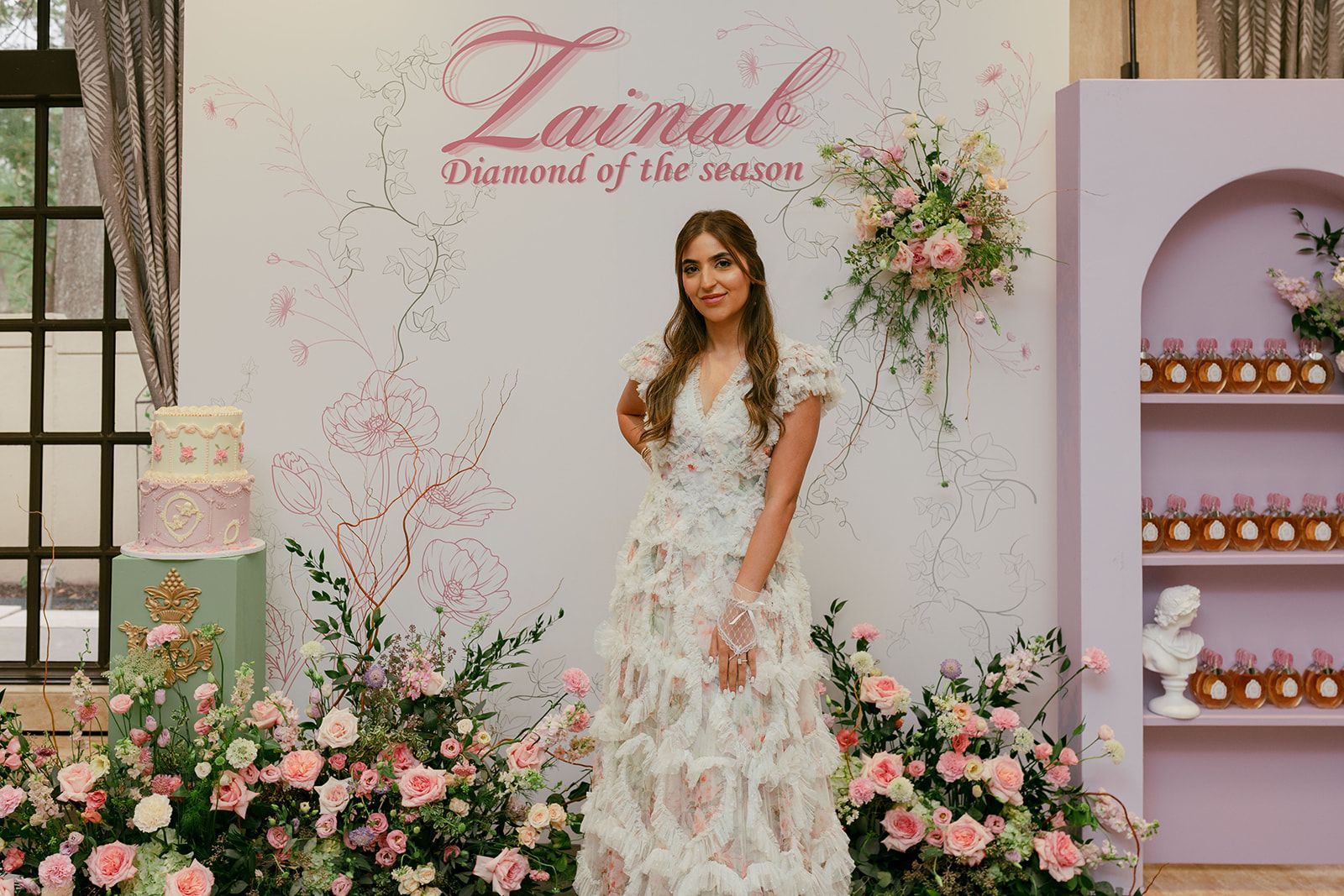 Diamond of the Season Bridgerton-Inspired Bridal Shower at The St. Regis  Houston | Beyond Bloems | PartySlate