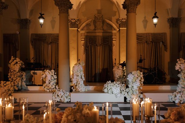 Featured photo from Fall Into This Dreamlike Wedding with Flickering Candlelight and Blush Florals in Miami