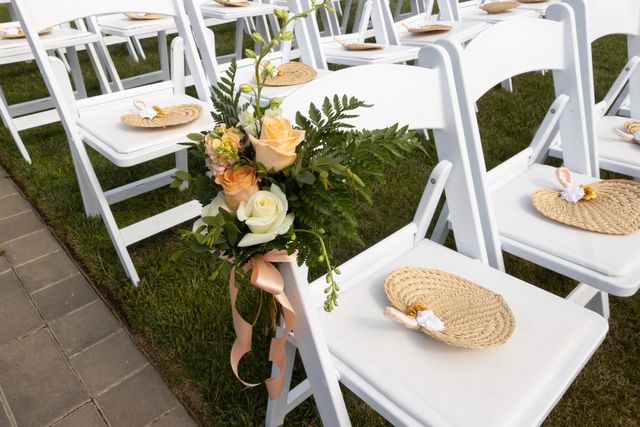 Featured photo from 80s Music, Dogs, and Broadway-themed Vow Renewal