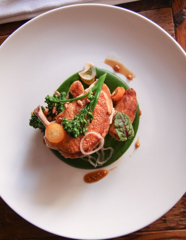 Featured photo from Step Into This New York Wedding Centered on Chef-Curated Dishes and Refined Service