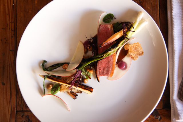 Featured photo from A Culinary-Focused Dinner Party Featuring Seasonal Menus and Soft, Golden Lighting in New York