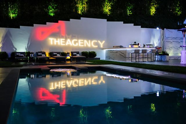 Featured photo from Witness This Contemporary Corporate Gathering with Poolside Networking and Custom Branded Moments
