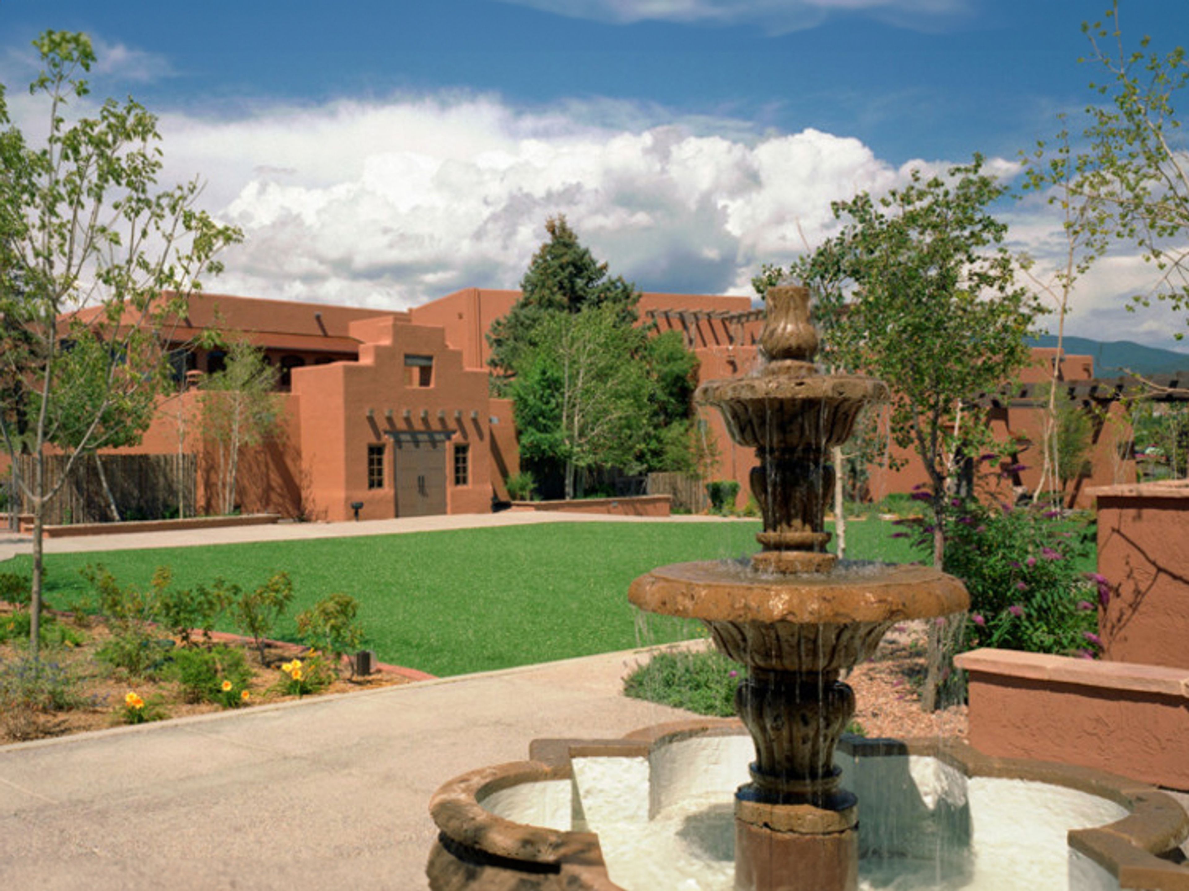 The Green, an event space at Hotel Glorieta