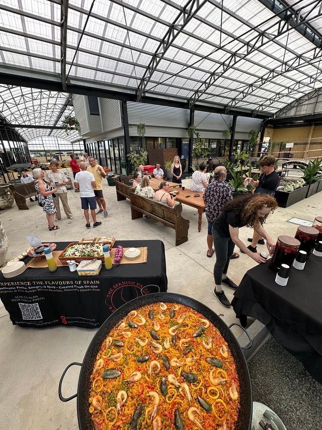 Featured photo from Paella events