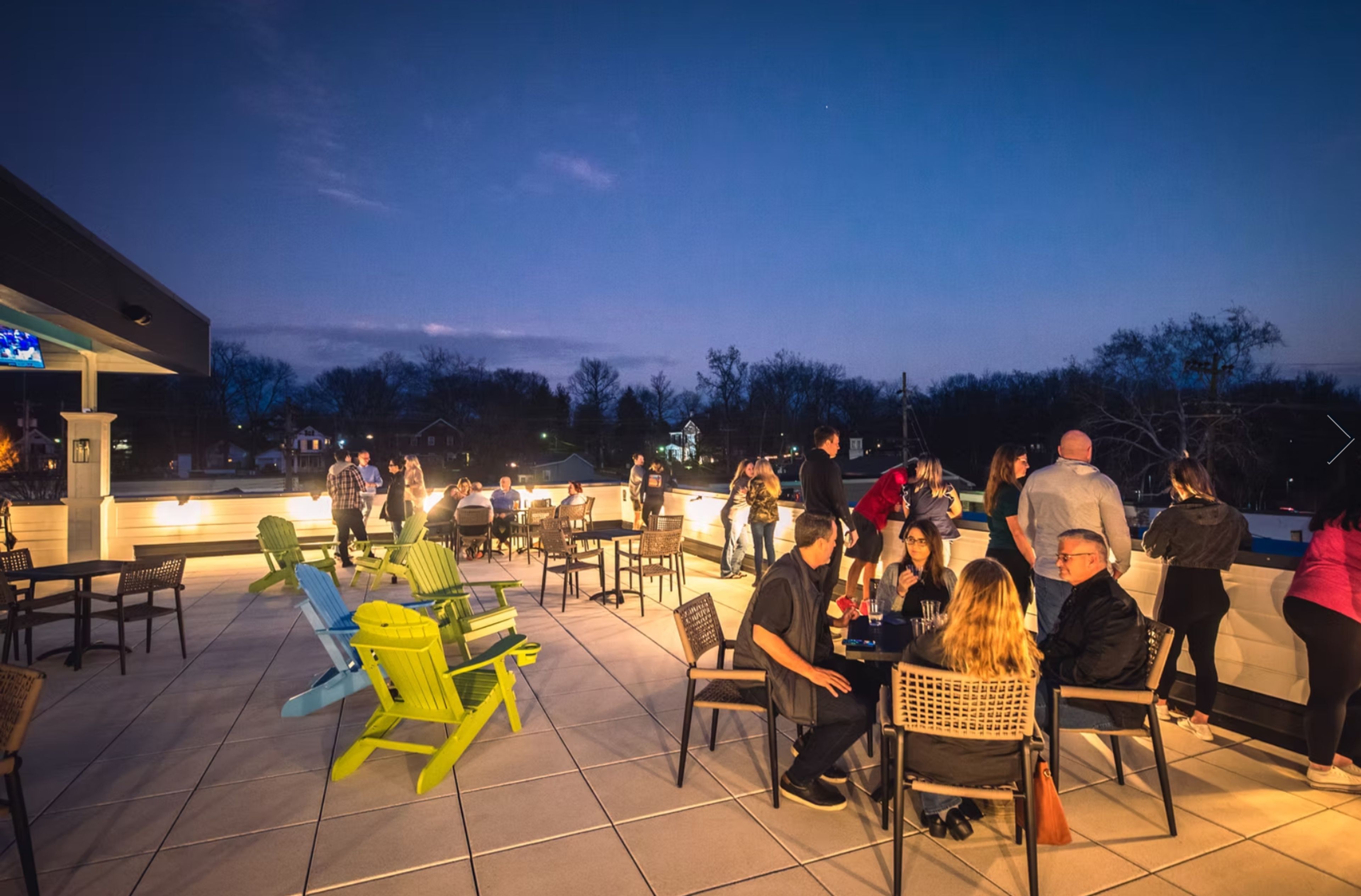 The Cooper Island Rum Bar, an event space at Cincinnati Distilling