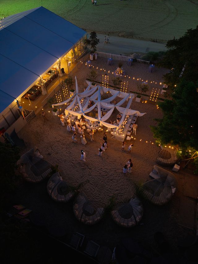 Featured photo from Experience This Chicago Corporate Event with Coastal-Inspired Design and Elegant Beachside Dining