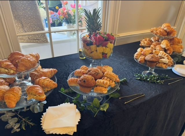Featured photo from Breakfast Tacos and Pastries: Check Out This Delicious Brunch by Bailey Connor Catering
