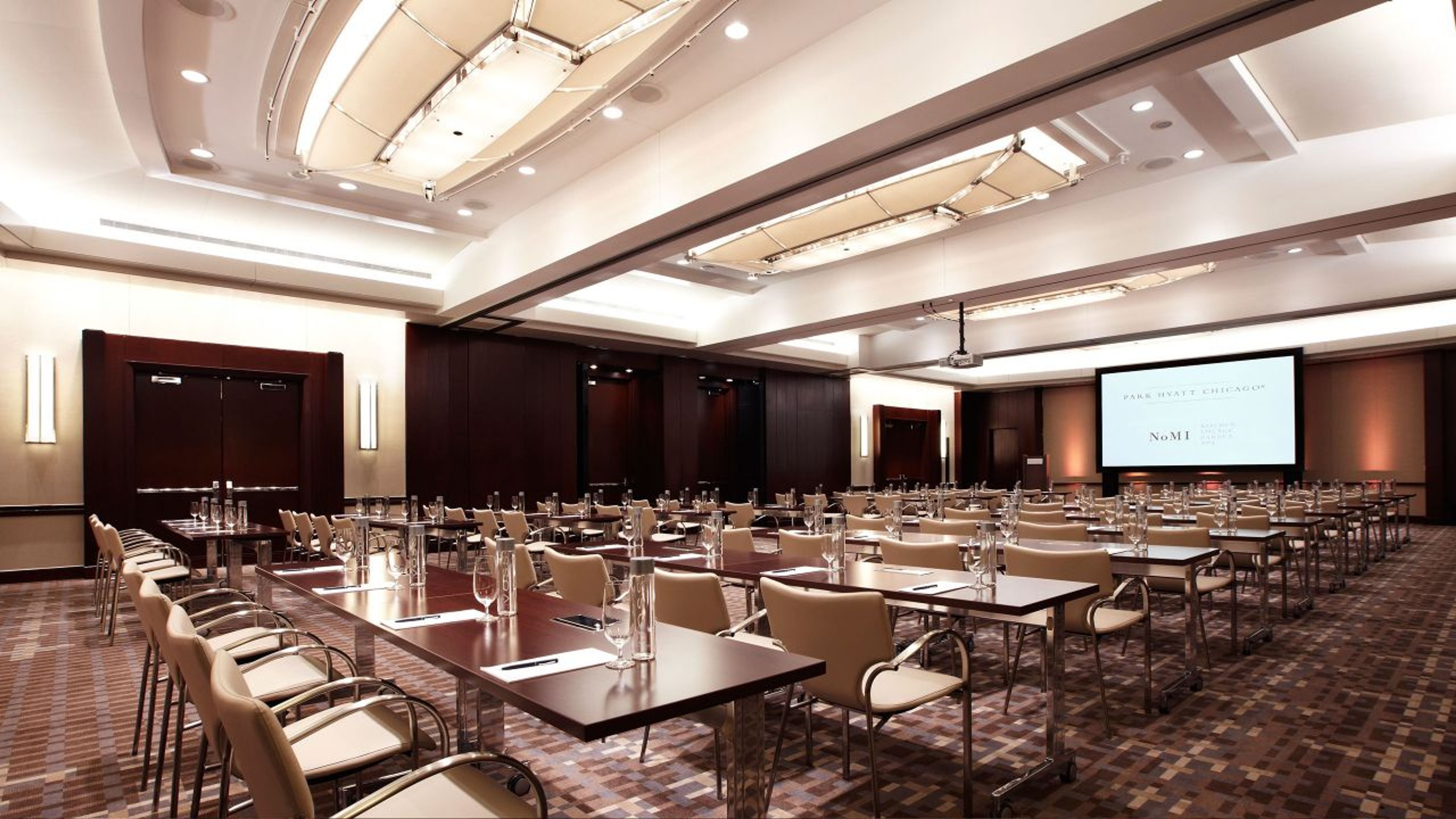 Grand Salon Ballroom, an event space at Park Hyatt Chicago