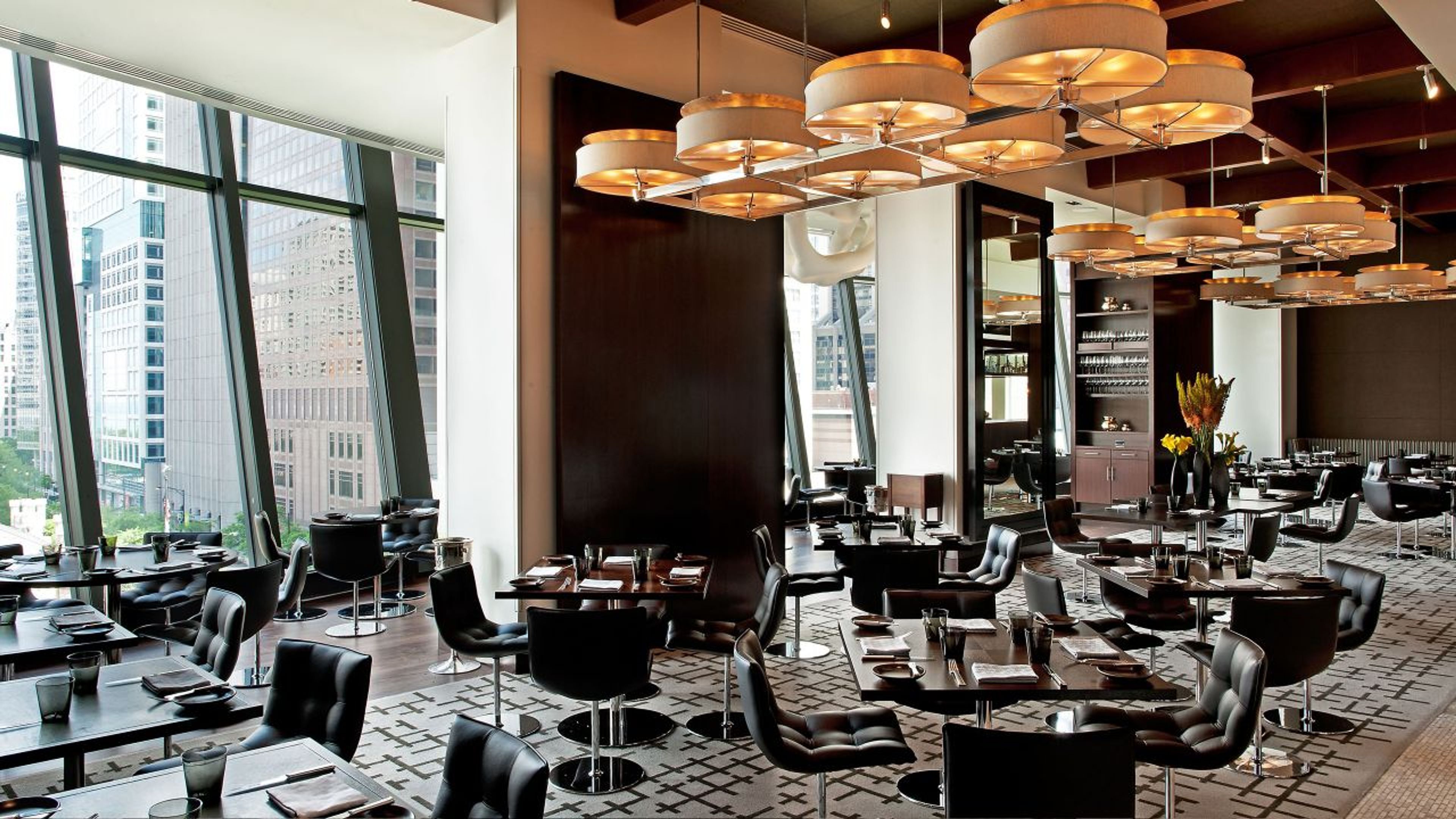 NoMI Kitchen, an event space at Park Hyatt Chicago