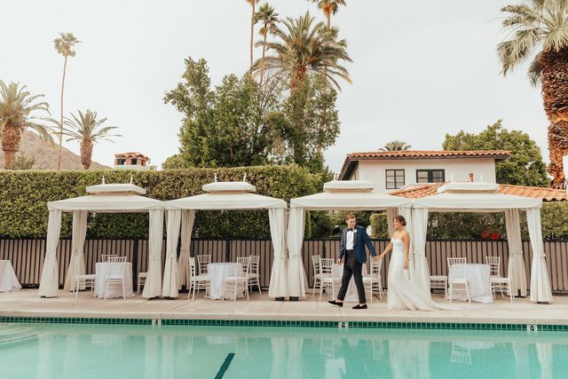 Featured photo from Bask in This Sunlit Wedding with Classic Style and Scenic Views at Avalon Hotel Palm Springs