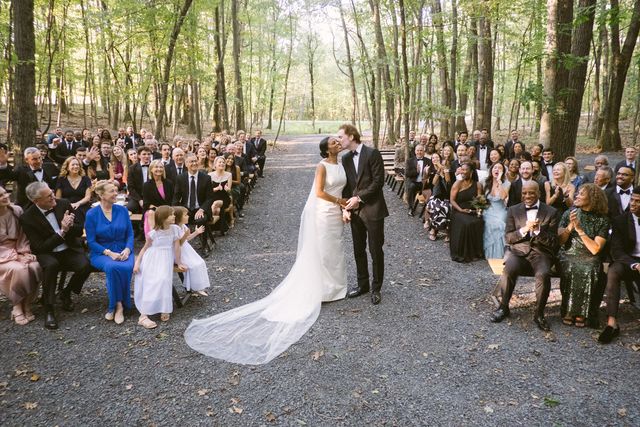 Featured photo from Step Into This Ethereal Forest Wedding with Candlelight and Natural Elegance at Gather Greene