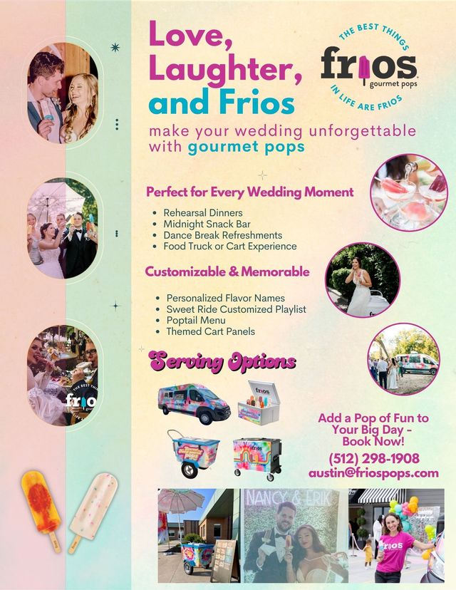 Featured photo from About Us & Event Options