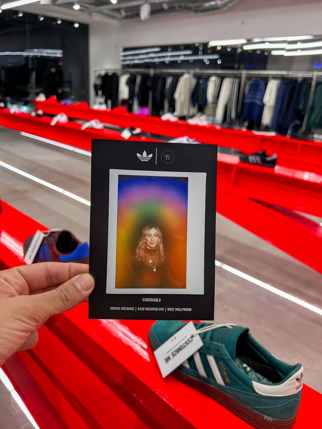 Featured photo from Adidas