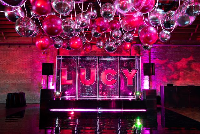 Featured photo from "LFG!" Pink and Silver Disco Bat Mitzvah at Rockwell on the River