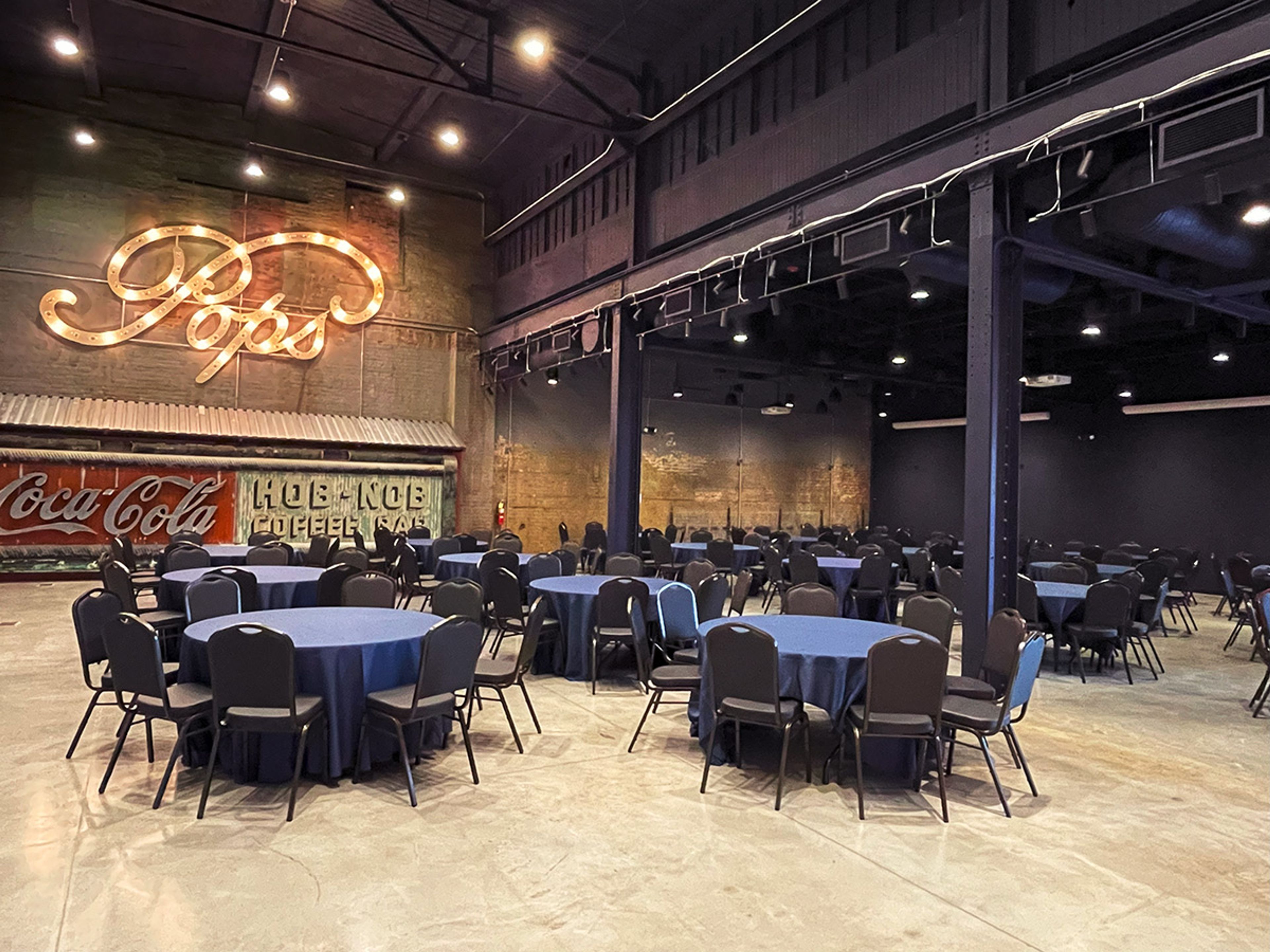 Gallery, an event space at American Sign Museum