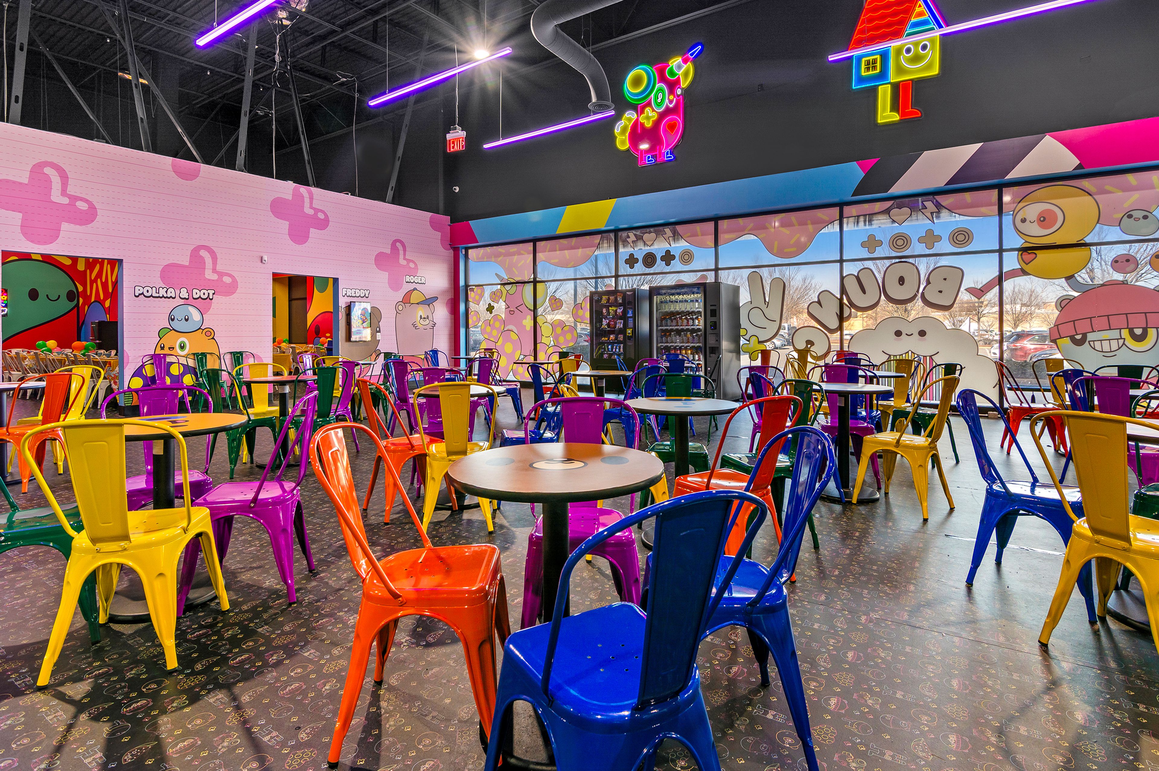 Main Event Space, an event space at Funbox