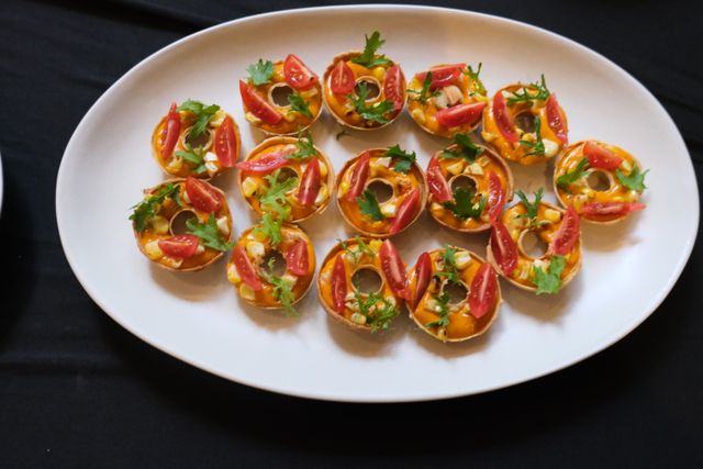 Featured photo from Graduation Celebration with Passed Canapés