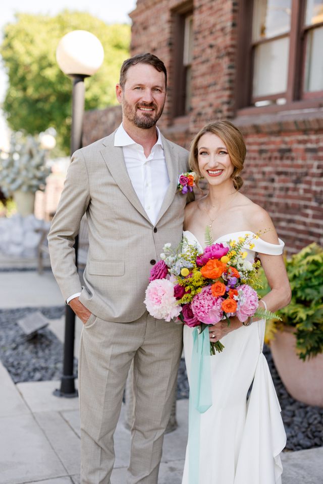 Featured photo from Stefanie & Matt