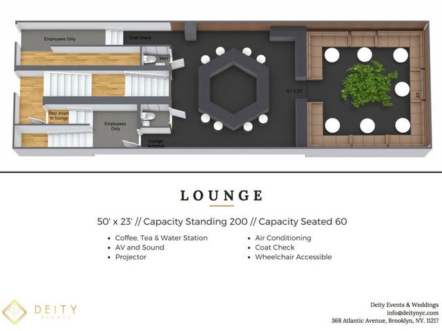 Featured photo from Deity Event Space