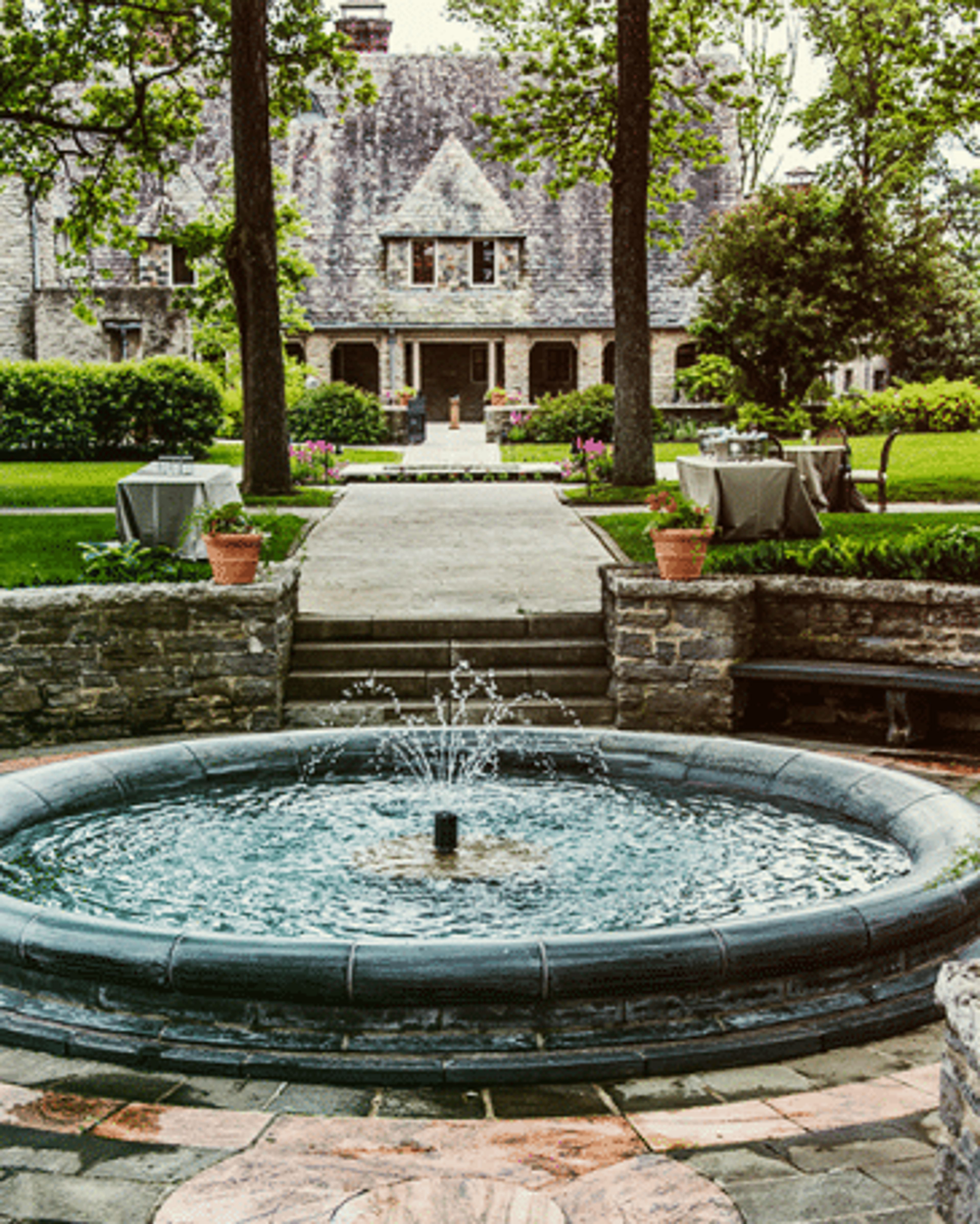 The Gardens & Terrace, an event space at Greenacres Arts Center
