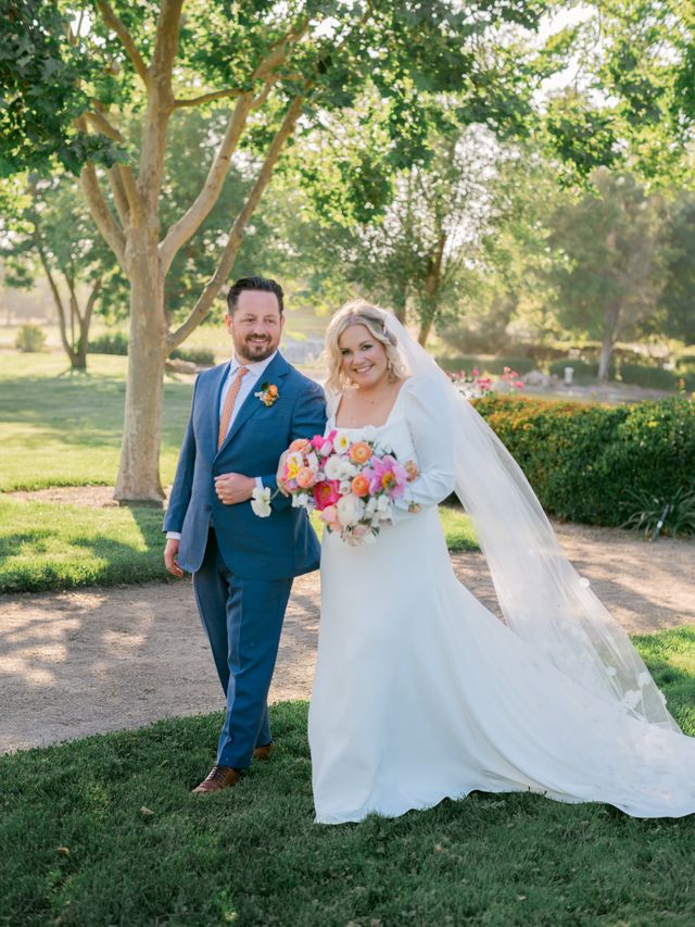Featured photo from Emily + Sean’s Vibrant Summer Celebration at Santa Ynez Ranch