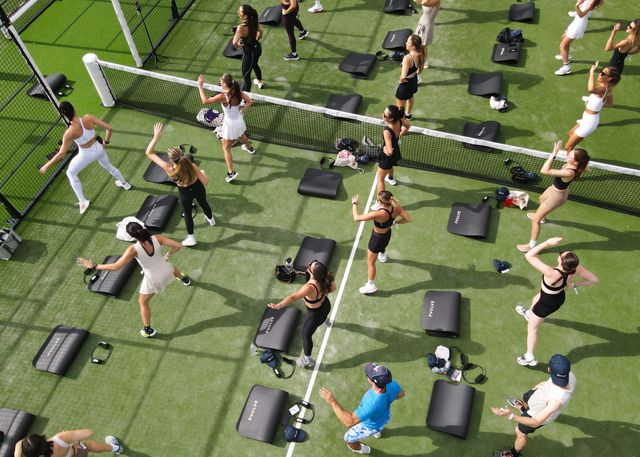 Featured photo from Reserve Padel x Pvolve with WellUp Collective