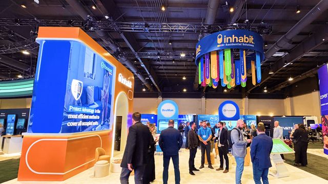 Featured photo from Inhabit OPTECH 2025 20x30 Booth