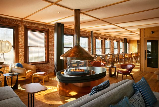 Featured photo from The Fireside Lounge | NeueHouse Venice Beach