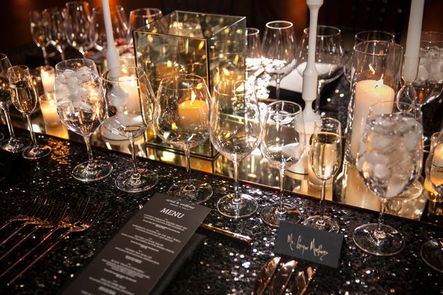 Featured photo from Experience This Bold Wedding Design in a Contemporary Chicago Venue