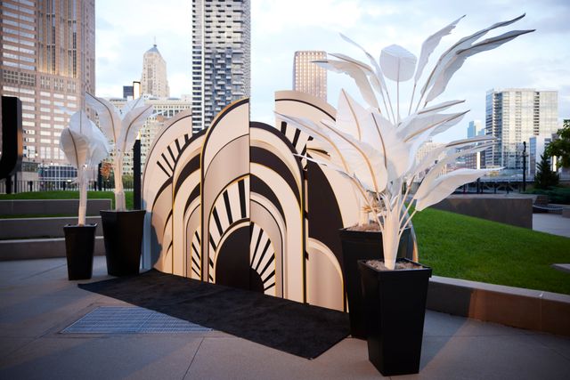 Featured photo from This Gatsby-Inspired CTC Celebration in Chicago Delivered Elegance and Edge