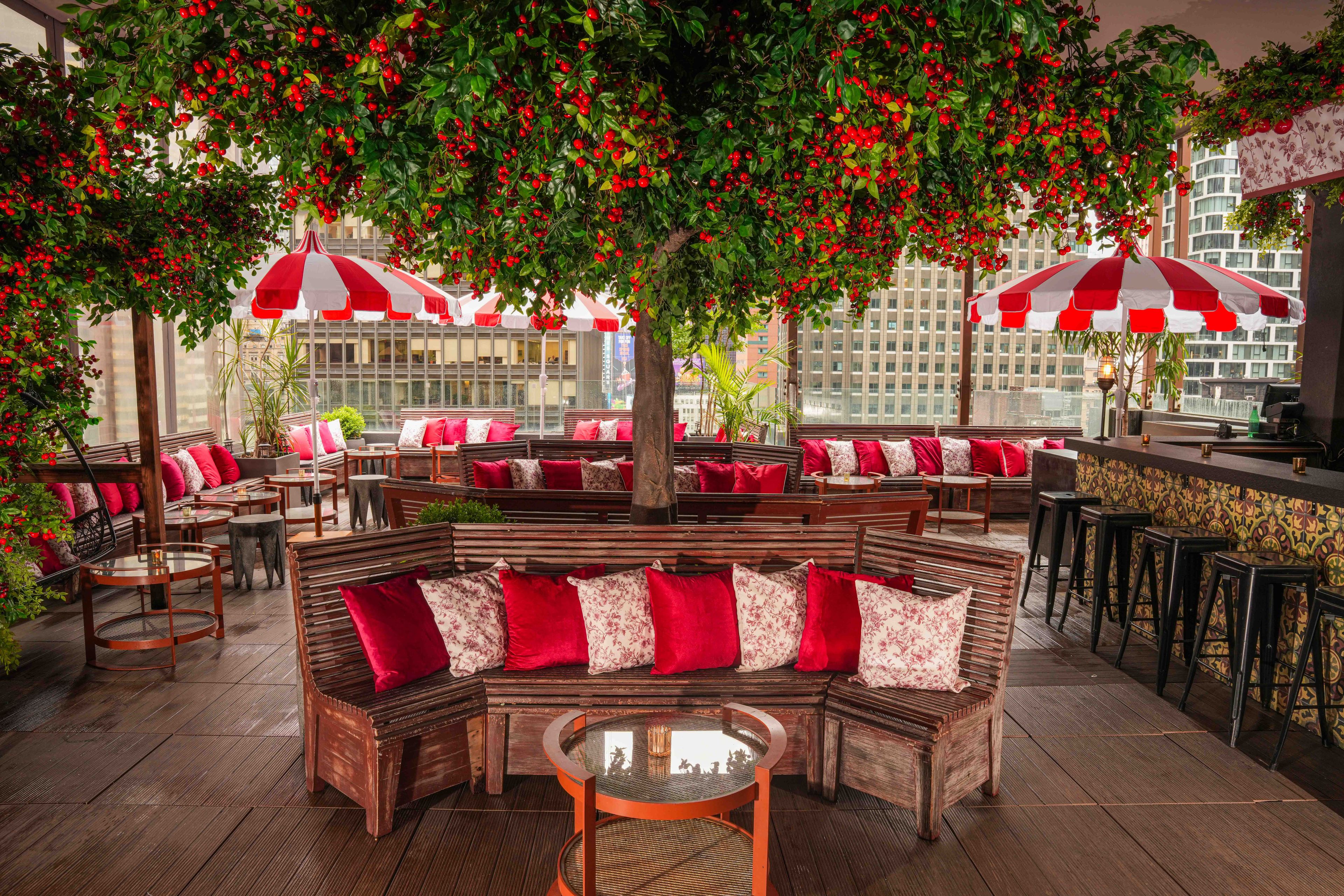 West Terrace, an event space at PHD Terrace