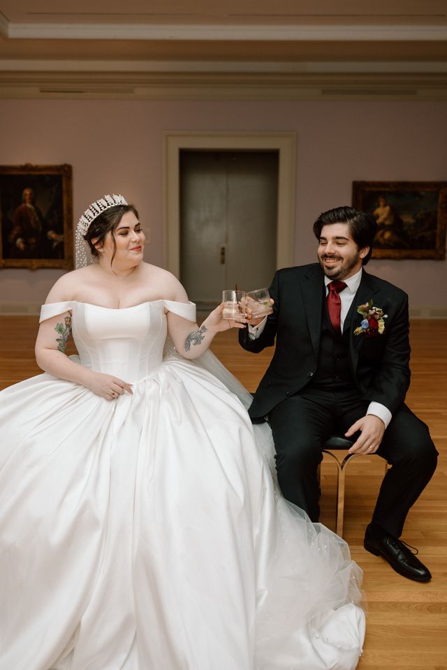 Featured photo from Romantic Elegance at this Chrysler Museum of Art Wedding