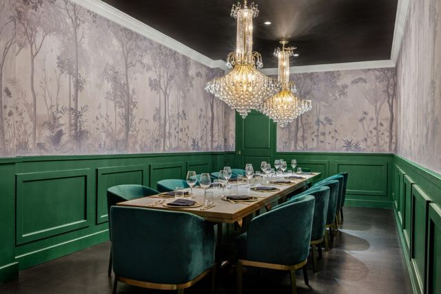 Featured photo from Le Moyne's Private Dining Room
