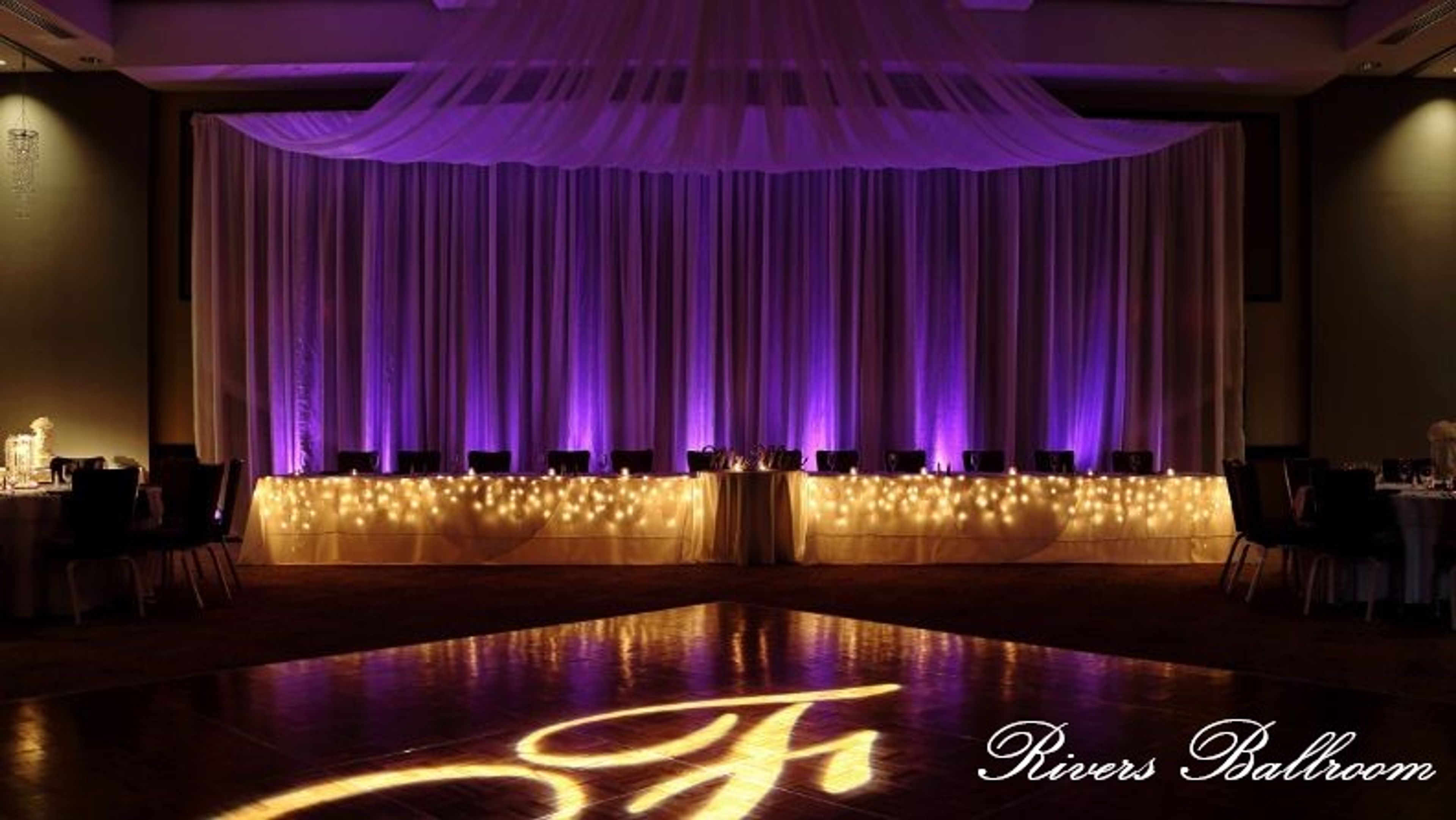 Rivers Ballroom, an event space at Lawrenceburg Event Center