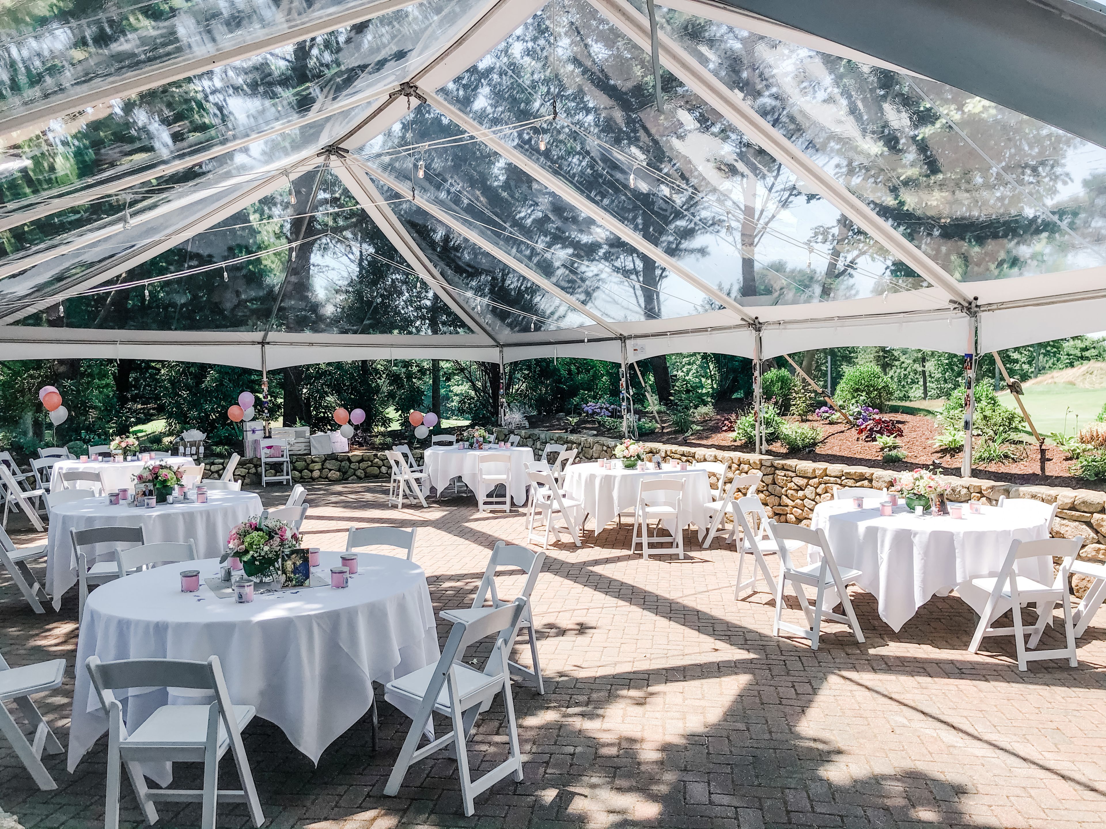 Tent, an event space at The Ridge Club
