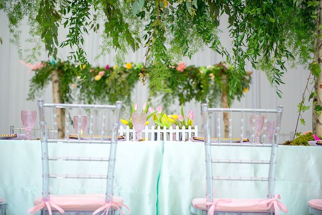 Featured photo from Whimsical Garden Inspired Dinner Party